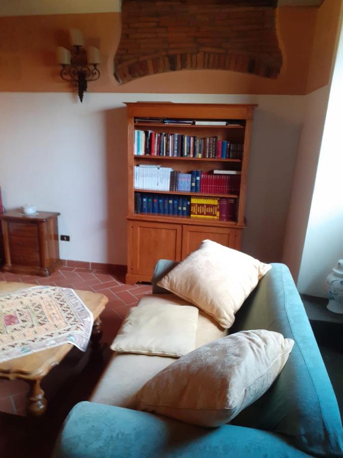 B&B Il Castello Кастильон-Фибокки Экстерьер фото