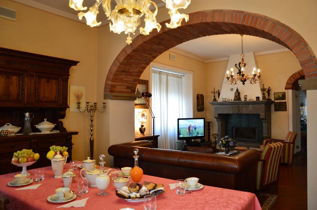 B&B Il Castello Кастильон-Фибокки Экстерьер фото