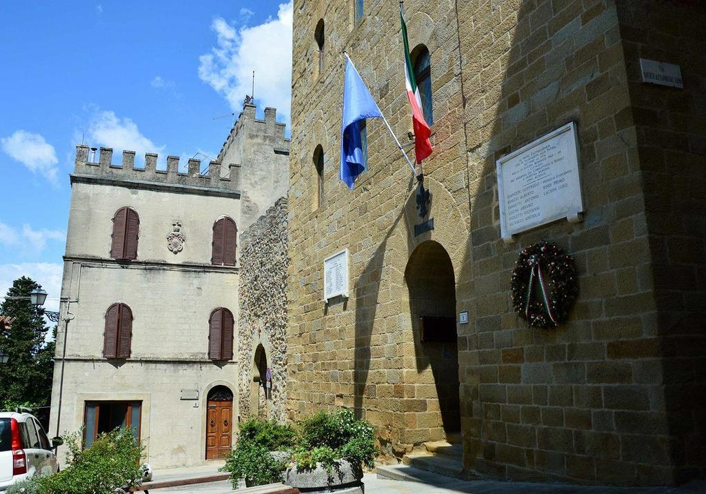 B&B Il Castello Кастильон-Фибокки Экстерьер фото