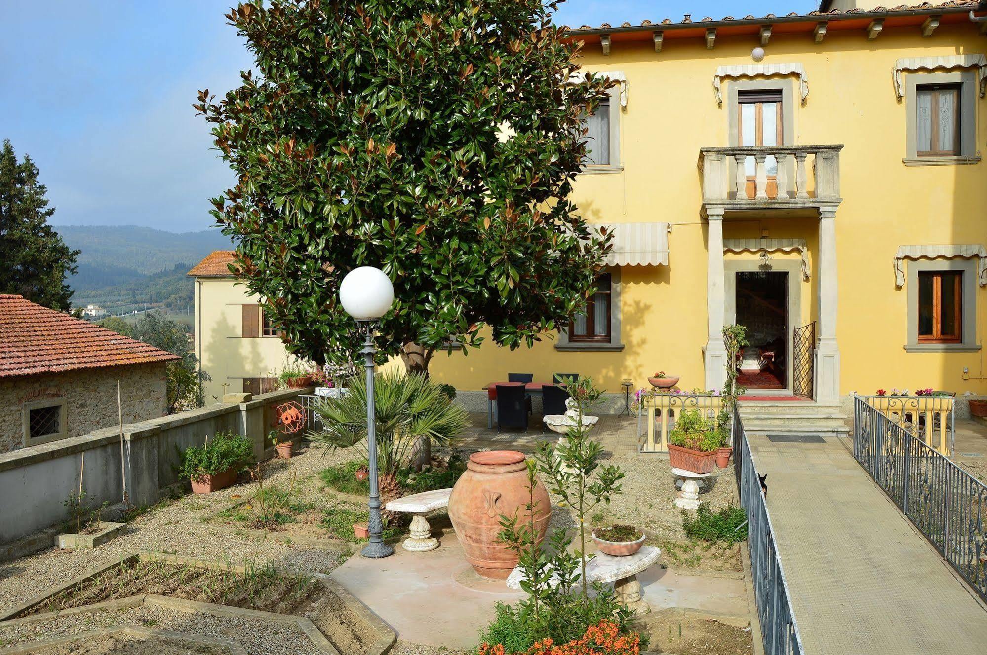 B&B Il Castello Кастильон-Фибокки Экстерьер фото