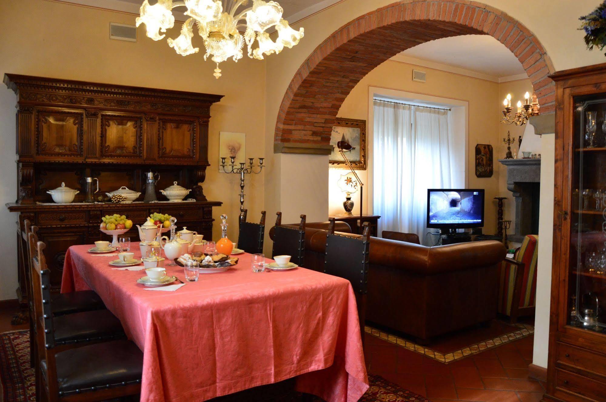 B&B Il Castello Кастильон-Фибокки Экстерьер фото