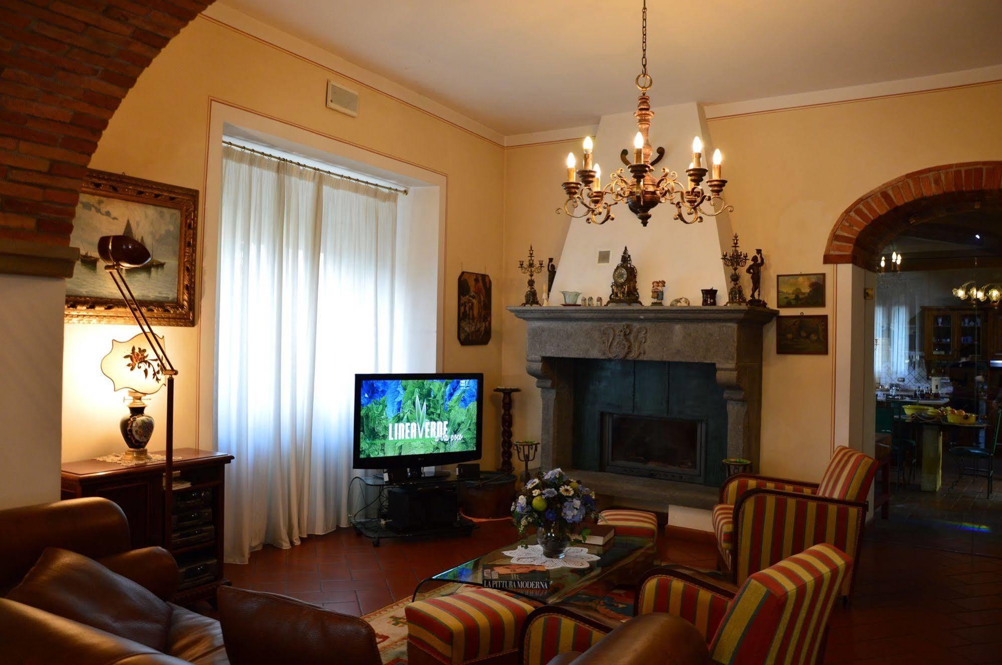 B&B Il Castello Кастильон-Фибокки Экстерьер фото