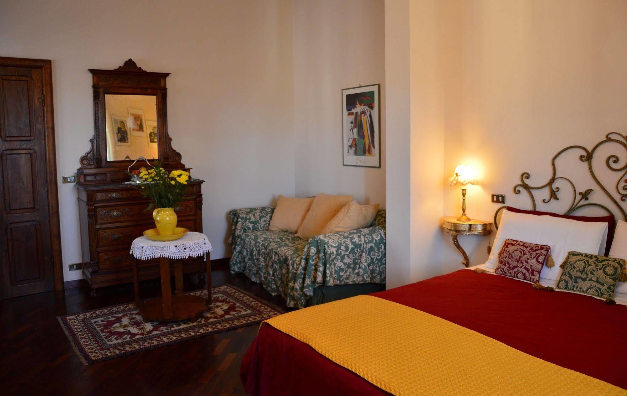 B&B Il Castello Кастильон-Фибокки Экстерьер фото